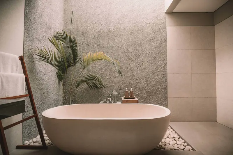 Luxus-Badezimmer Sanierung in Düsseldorf