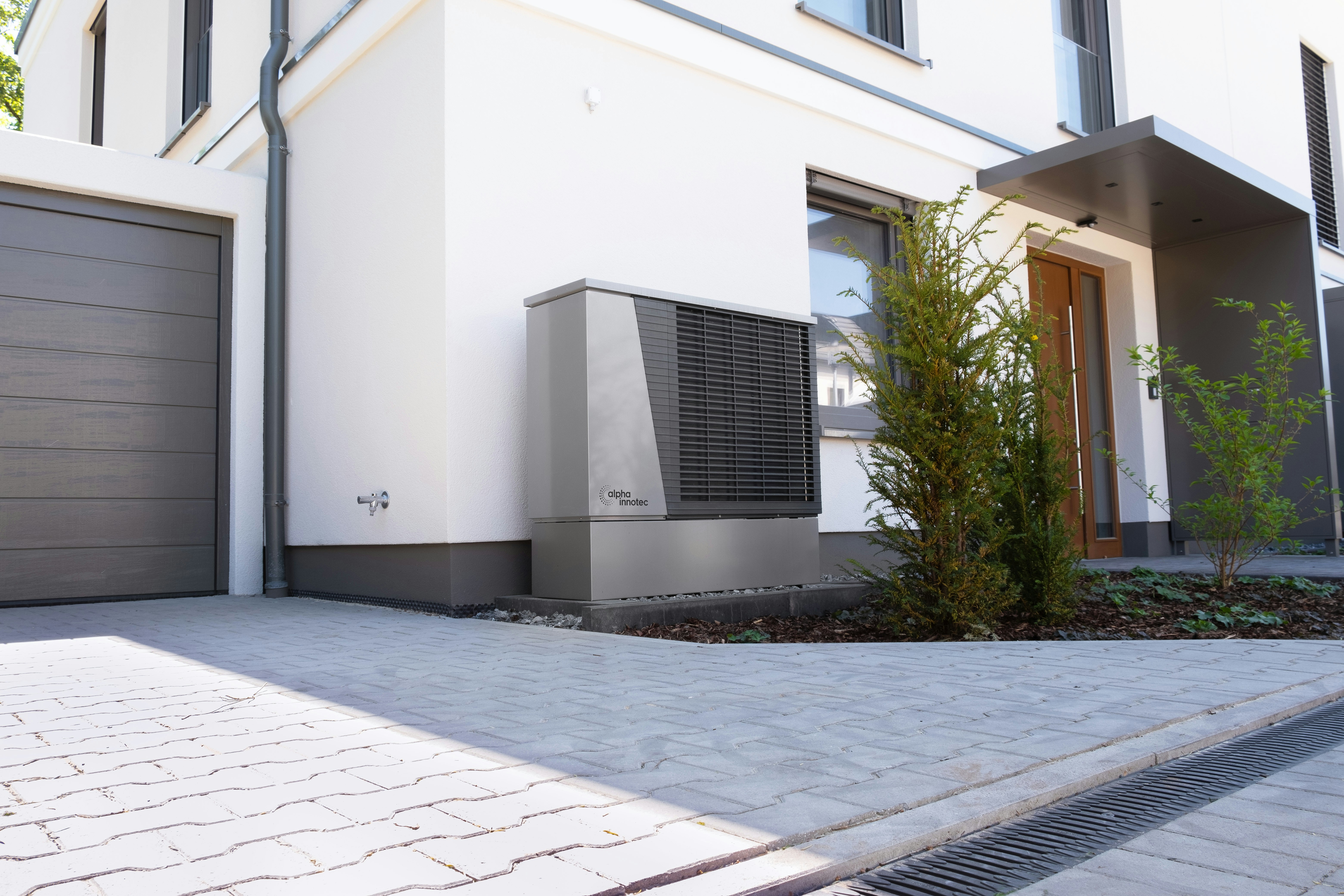 Wärmepumpe alpha innotec