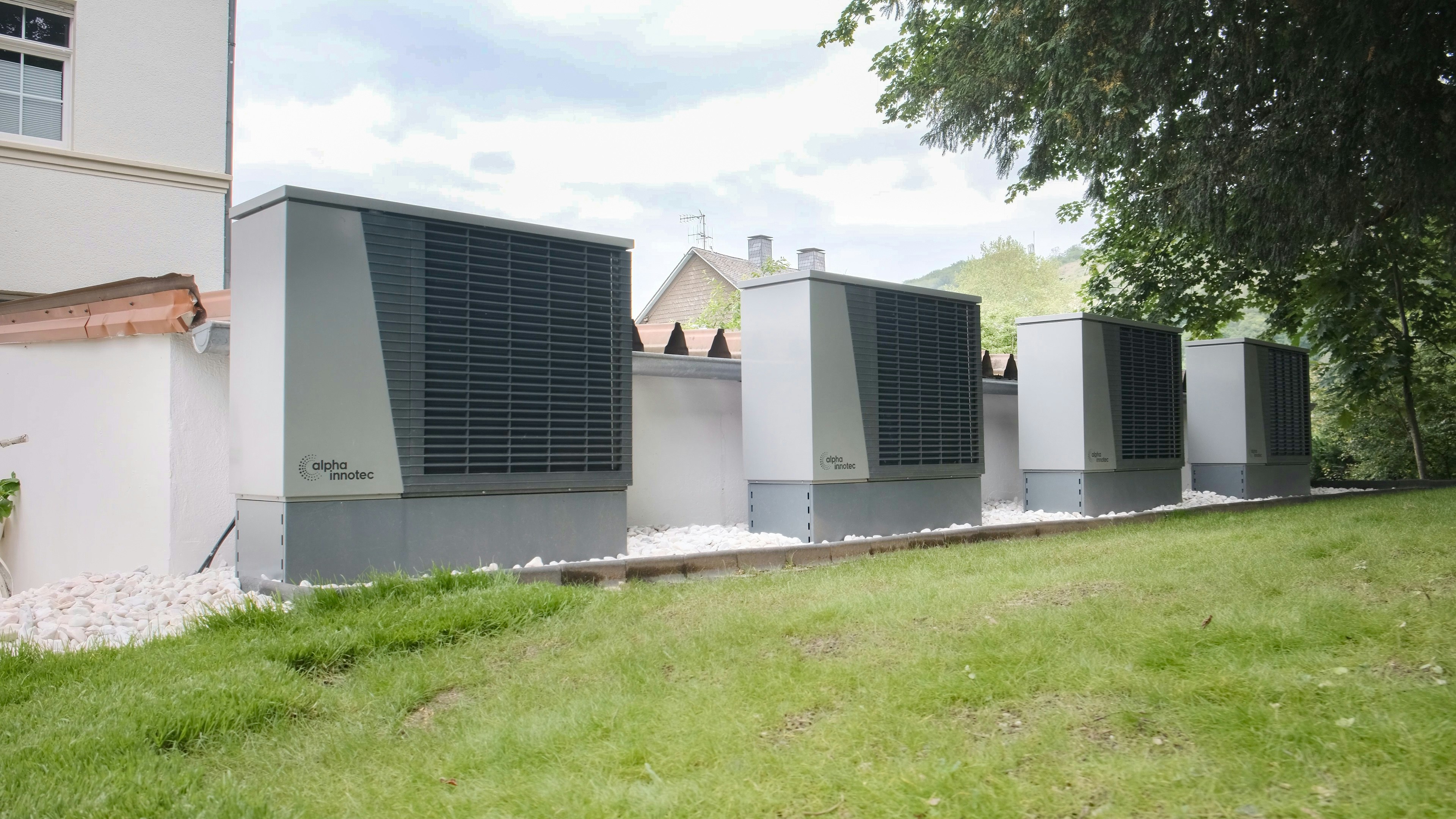 Wärmepumpen Anlage